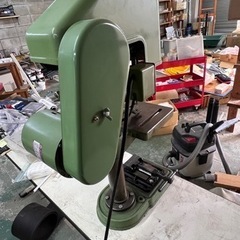 明日から豊橋引き取りです。タッピング　ボール盤