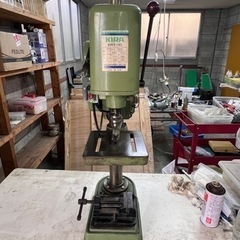 明日から豊橋引き取りです。タッピング　ボール盤