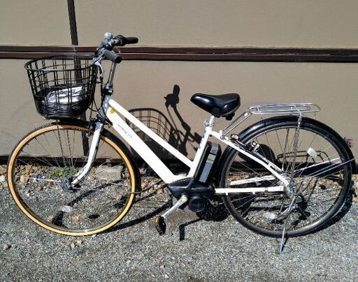 ヤマハ、パス。中古電動アシスト自転車２７インチ