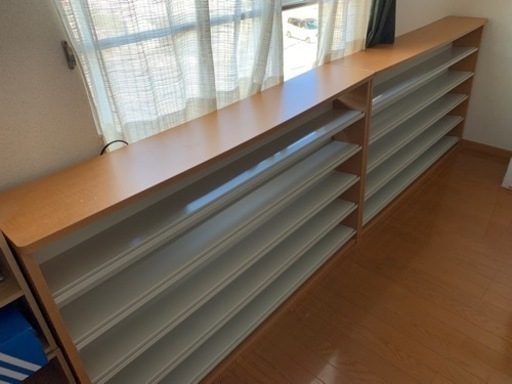 【値下げしました】大型CDラック2台※手渡しでお願いします