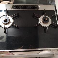 【決まりました】リンナイ 都市ガス用 ラクシエ 2018年製 ガステーブル