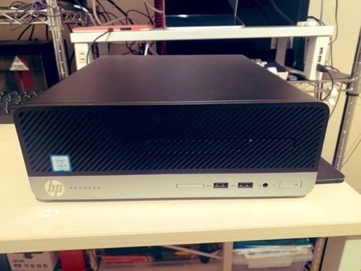 デスクトップパソコン hp prodesk(i5 7500)