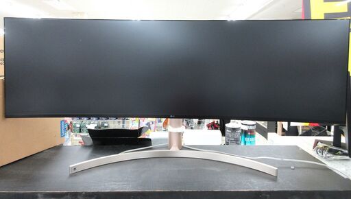 LG ウルトラワイドモニター 49WL95C-WE 32：9 高さ・角度調節あり ゲーミングモニター【ユーズドユーズ名古屋天白店】JO0139