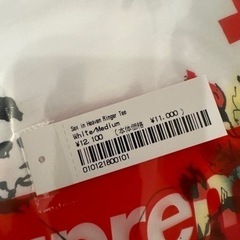 新品 23SS supreme Sex in Heaven Ringer Tee サイズM Tシャツ
