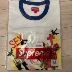 新品 23SS supreme Sex in Heaven Ringer Tee サイズM Tシャツ