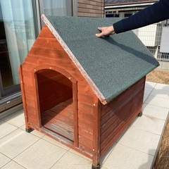 大型犬用犬小屋　他