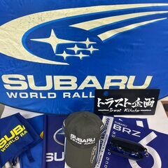 レア!! ファンの方必見!! スバル チームアライ グッズセット...