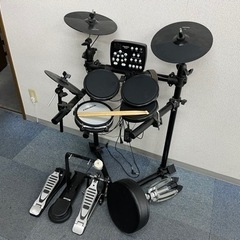 美品】電子ドラム Play Tech PDS250 椅子付き 木製バチ付き