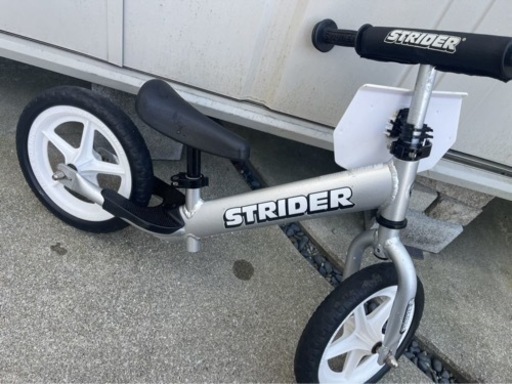 STRIDER 12インチ PRO 軽量 アルミ 限定 シルバー ✨スタンド付✨ 楽天