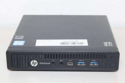 HP/EliteDesk 800 35W G2/Win11/Intel Core i5 6500T/SSD256GB/メモリ