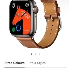 [新品未開封] Apple Watch HERMES エルメス ...