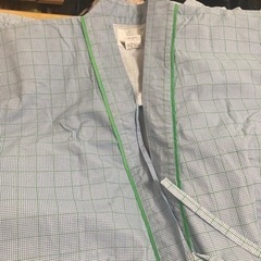 モンブラン 病衣 患者衣 上LL ズボン3L