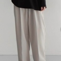 【remer】loose basic wide PT / ルーズ...