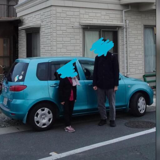 マツダ　デミオ　2003　13万キロ台