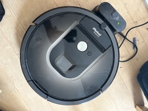 アイロボット ロボット掃除機 ルンバ980