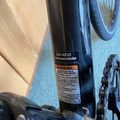 cannondale   ロードバイク　ISO4210