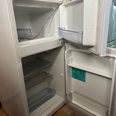 急ぎ 冷凍冷蔵庫 単身 値下げ交渉⭕️