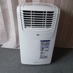 ルームエアコン ナカトミ　MAC20　極美品 ３種類（冷風・除湿・送風）の運転切り替付き