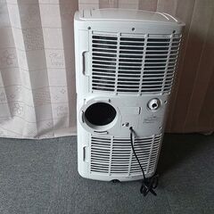 ルームエアコン ナカトミ　MAC20　極美品 ３種類（冷風・除湿・送風）の運転切り替付き