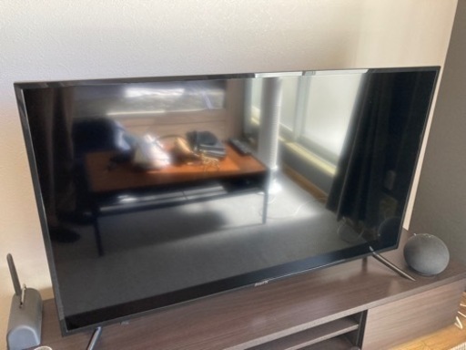 スマートテレビ 50V型 4K 対応 HDD録画対応