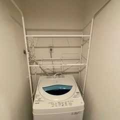 【美品】ニトリ 洗濯機ラック