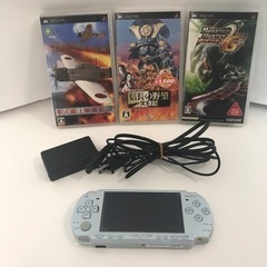 PSP-2000 本体　ソフト　セット　