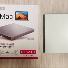ロジテック DVDドライブ/Win11、macOS対応/Type...
