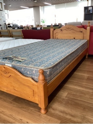 シングルベッド【町田市再生家具】250494