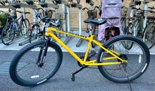 (商談中）ハマー26型マウンテンバイク