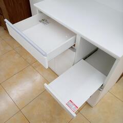 ★ジモティ割あり★  レンジボード ホワイト H190.6×D51×W89.6 クリーニング済み OJ3615 ☆ジモティ割あり☆ レンジボード ホワイト H190.6×D51×W89.6