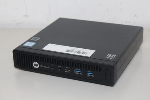 HP/EliteDesk 800 35W G2/Win11/Intel Core i5 6500T/SSD256GB/メモリ8GB/ミニデスクトップPC ⑤