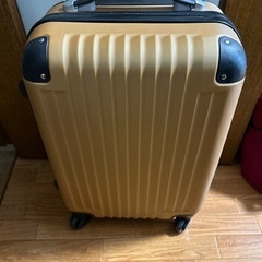 機内持ち込み可　スーツケース