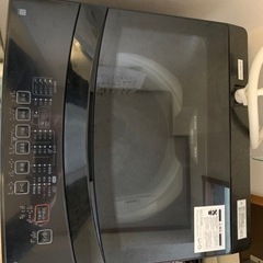 【ネット決済】ニトリ　洗濯機　6kg 中古