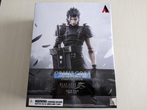 PLAY ARTS改 CRISIS CORE –FINAL FANTASY VII ザックス \n\n