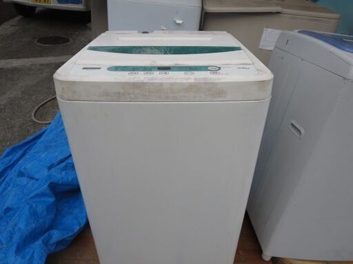 ヤマダ電機洗濯機4.5キロ　2020年製　YWM-T45G1