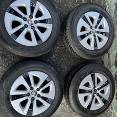 トヨタ 50プリウス純正ホイール