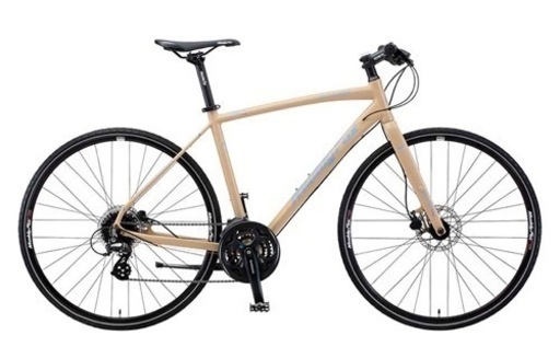 ARAYA Muddy Fox Xross 2020年モデル　マットモカ