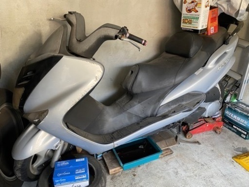 （値下げしました）マジェスティ125 コマジェ
