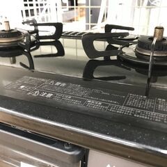 ★ジモティ割あり★ リンナイ ガステーブル LPガス 年式2020 動作確認／クリーニング済み KJ4414