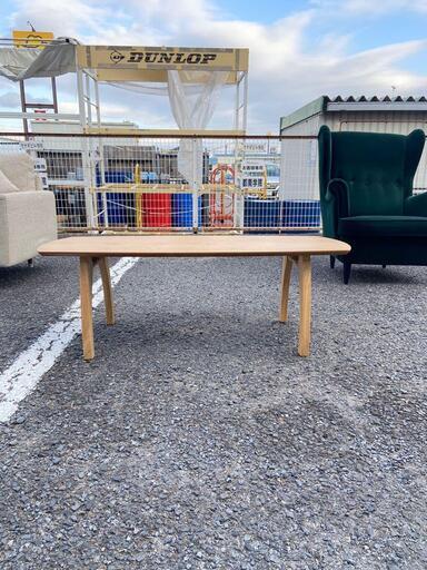 エムール 折りたたみセンターテーブル