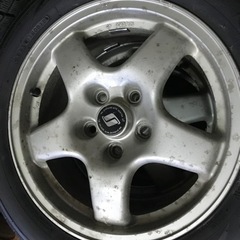 R32スカイライン タイプM 純正ホイール