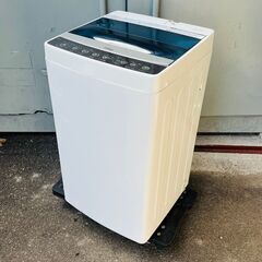 【ネット決済】Haier ハイアール 全自動電気洗濯機 JW-C...