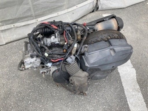 マジェスティS155エンジン