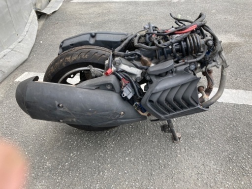 再値下げ】2021年新車登録 ヤマハJOG 美車 室内保管 サビ無し 現物確認