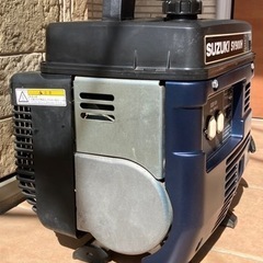 スズキ SUZUKI SV900H 発電機 中古美品