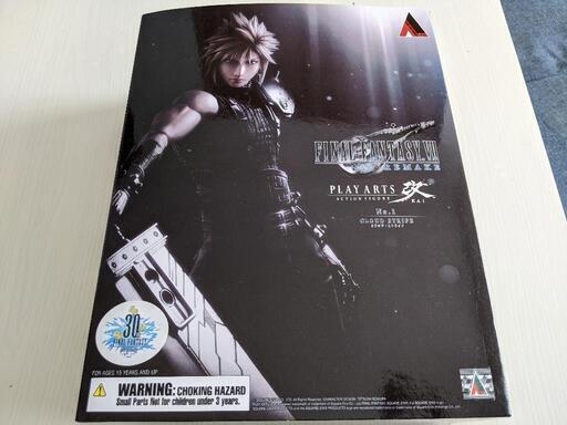 PLAY ARTS改 FINAL FANTASY VII REMAKE No.1 クラウド・ストライフ \n\n