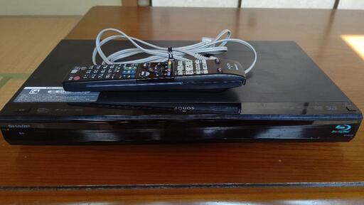 SHARP ブルーレイレコーダー BD-W500