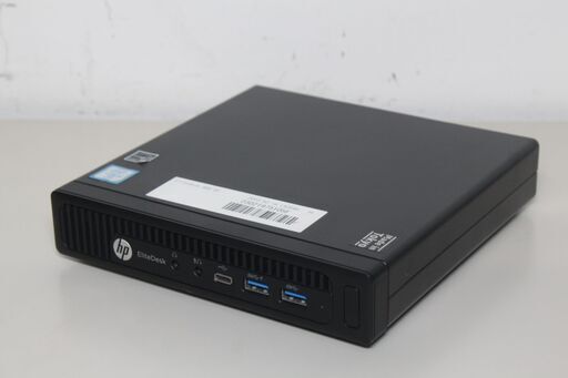 HP/EliteDesk 800 35W G2/Win11/Intel Core i5 6500T/SSD256GB/メモリ8GB/ミニデスクトップPC ⑥