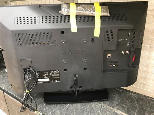 ☆ジモティ割あり☆ SHARP 液晶テレビ 年式2018年製 動作確認