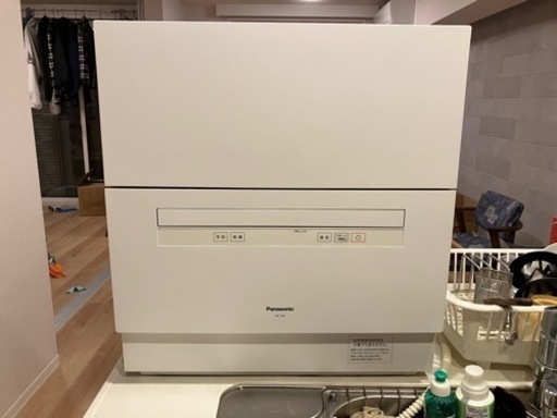 食洗機　Panasonic NP-TA4-W